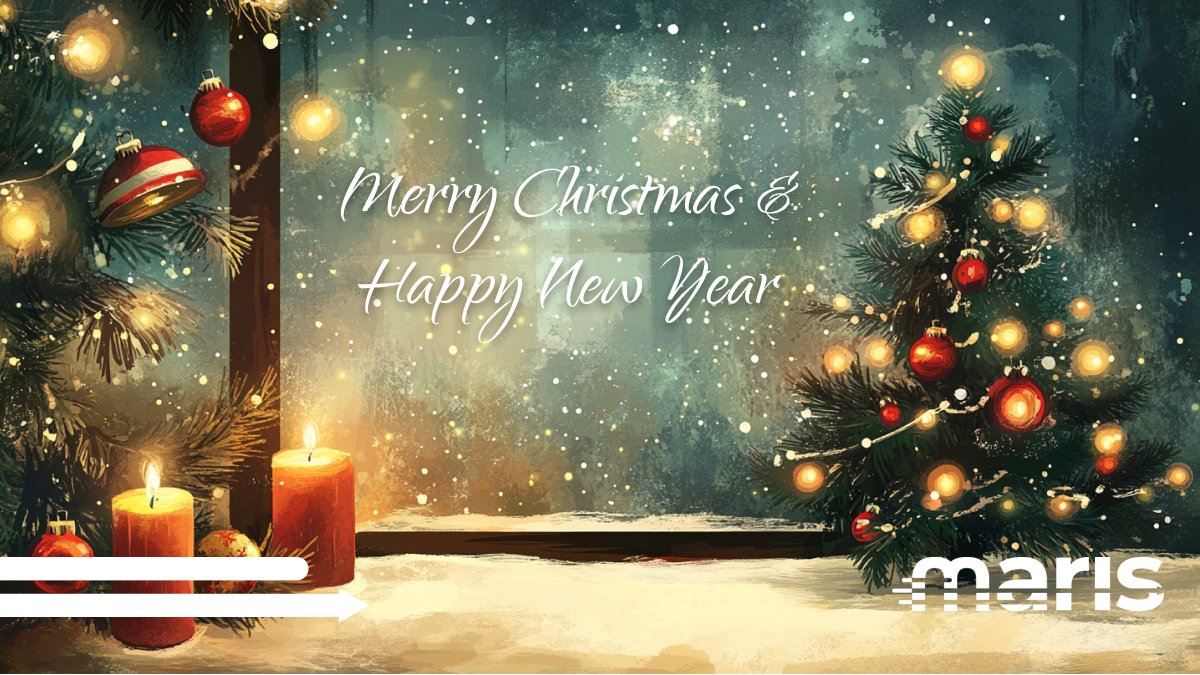 MarisTech's tweet image. 🎄✨ Happy holidays from Maris-Tech! ✨🎄
Thank you for a year of growth, collaboration &amp;amp; support. We’re excited for the impact we’ll make together in 2025.
🌟 Here’s to a new year of pushing the boundaries of video and AI-based edge computing solutions 🌟
#MarisTech #MTEK