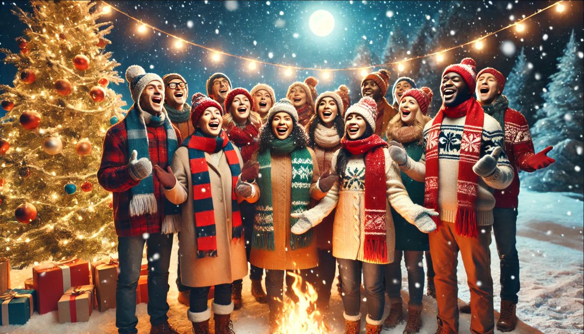 RoperCenter's tweet photo. What are America’s favorite Holiday tunes? In 2022, Monmouth University Polling Institute asked, “Do you have a favorite non-religious song about the holidays or winter in general?”
See the responses in #RoperiPoll https://t.co/tdBE7z3ofW
Did your favorite song make the list? https://t.co/pCSbrvfeCE