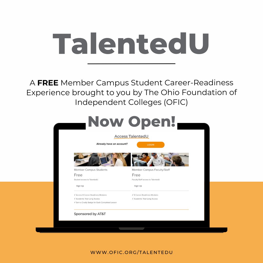 The Ohio Foundation of Independent Colleges tweet media