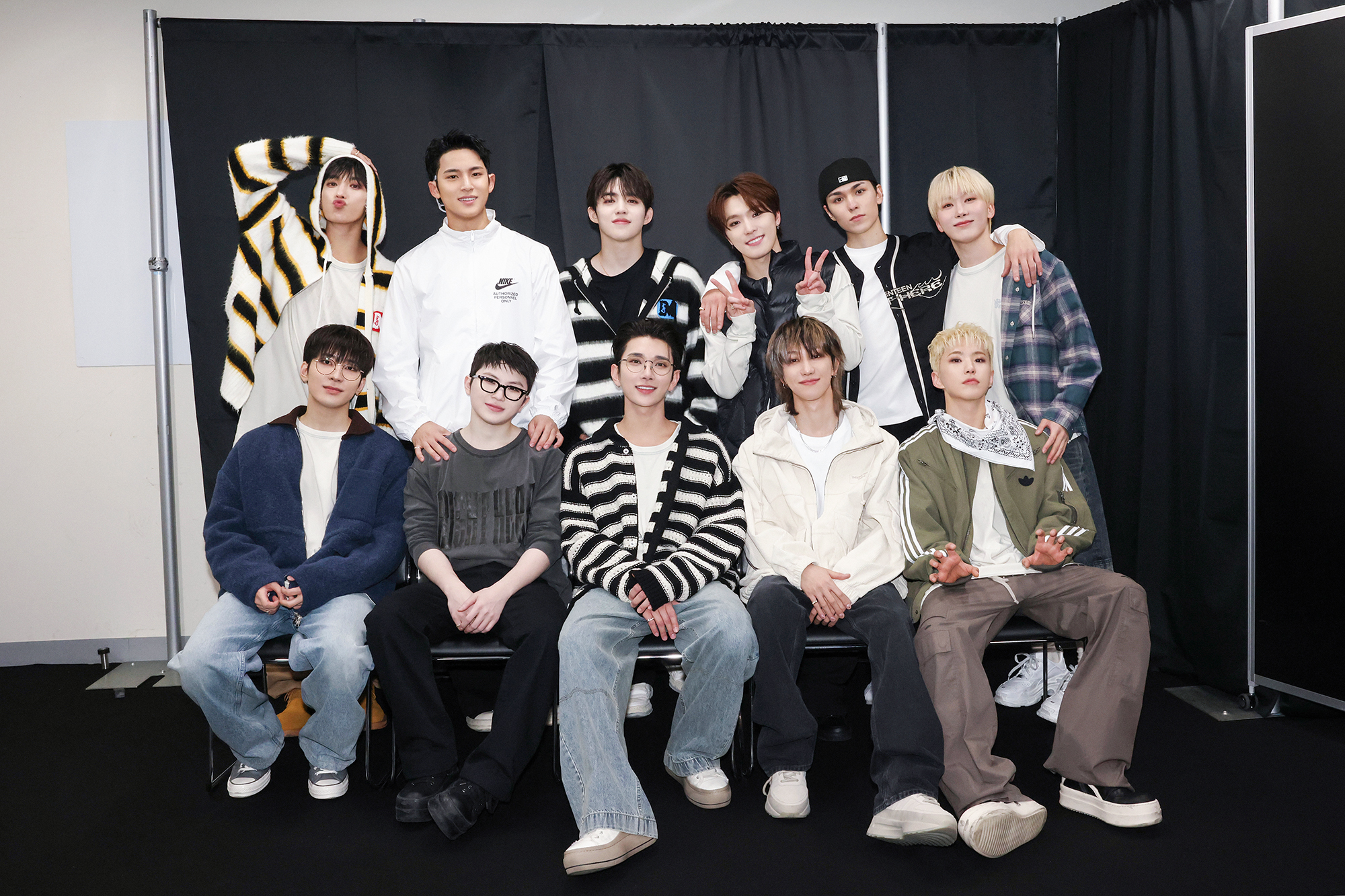 SEVENTEEN - はんな K-POP DVD GOING SEVENTEEN SPIN-OFF #5 EP17-20 日本語字幕あり