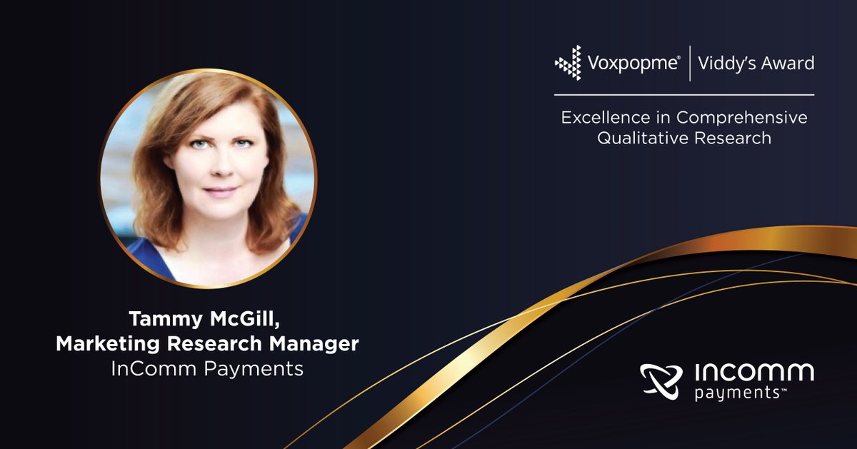 Our market research team won the Excellence in Comprehensive Qualitative Research award at the Viddy's 2024 Customer Excellence Awards! We're proud of the work our team does to produce insightful reports for our partners. Learn more about the winners here: voxpopme.com/learn/blog/vid…