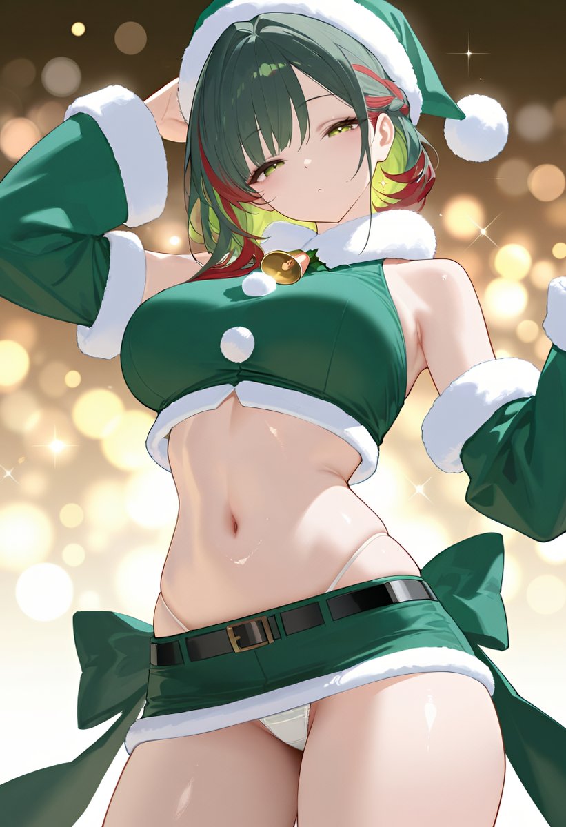 グリーンサンタ💚
今日は忙しかったため支援サイトの更新少し遅くなりそうです🙇‍♂️
明日の朝までには何とか投稿しますのでよろしくお願いします🫡 