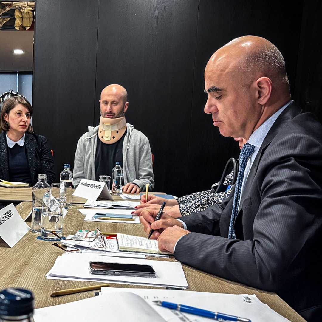 Alain Berset tweet media