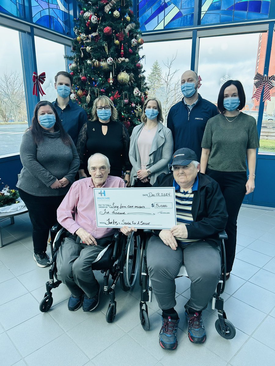Fortis Inc. (@fortis_na) on Twitter photo This holiday season, Fortis employees have chosen to support two incredible local charities. We're proud to present $5,000 to <a href="/KidsEatSmartNL/">Kids Eat Smart</a> and $5,000 to the @HealthCareFdn Santa for a Senior Program. The need for support in our community is great, and we are happy to give back This holiday season, Fortis employees have chosen to support two incredible local charities. We're proud to present $5,000 to <a href="/KidsEatSmartNL/">Kids Eat Smart</a> and $5,000 to the @HealthCareFdn Santa for a Senior Program. The need for support in our community is great, and we are happy to give back