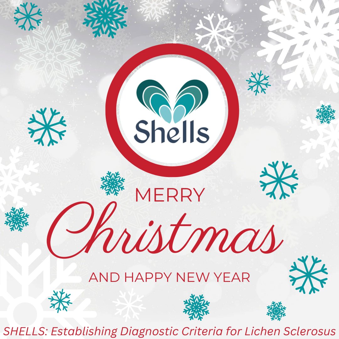 Merry Xmas and happy new year from the SHELLS team! We are closing the year with 9 research sites opened and 25 participants recruited. We look forward to making even more progress in 2025!