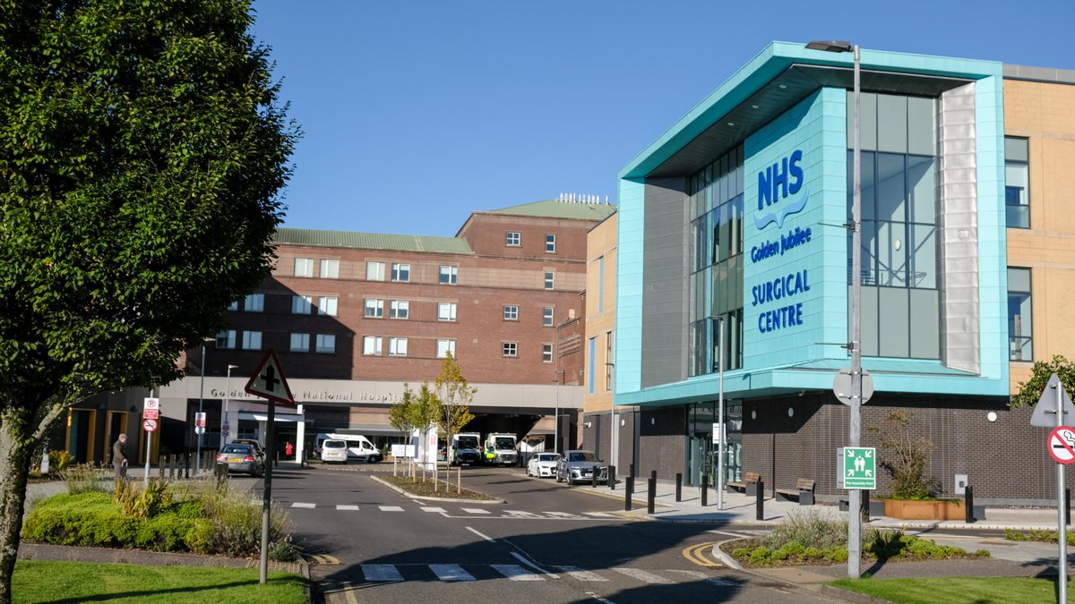 NHS Golden Jubilee tweet media