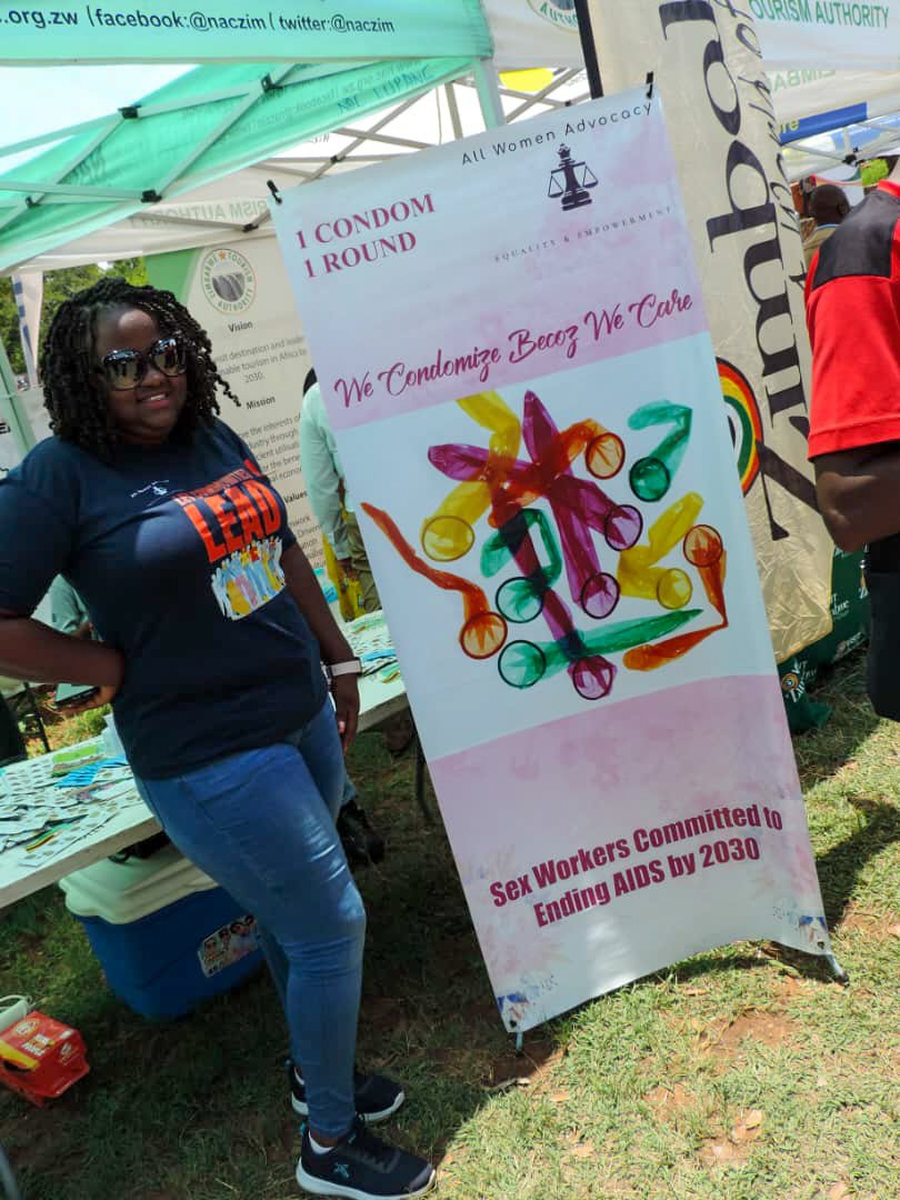 #WeCondomizeBecauseWeCare
We haven't lost ground in the fight against HIV!
Every day we invest resources &amp;time to strengthen community HIV responses
#PreventionIsKey
We advocate for correct &amp; consistent condom use:
1 condom
1 round
Sex Workers are committed to ending AIDS by 2030