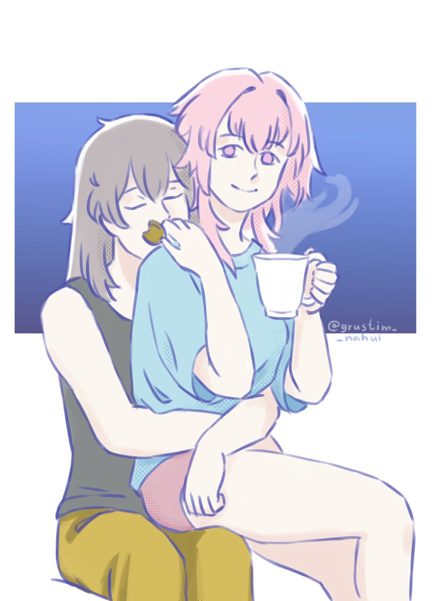 решила допилить старую картинку по ним 🌸💫

#stellemarch #starch #HonkaiStarRail #wlw