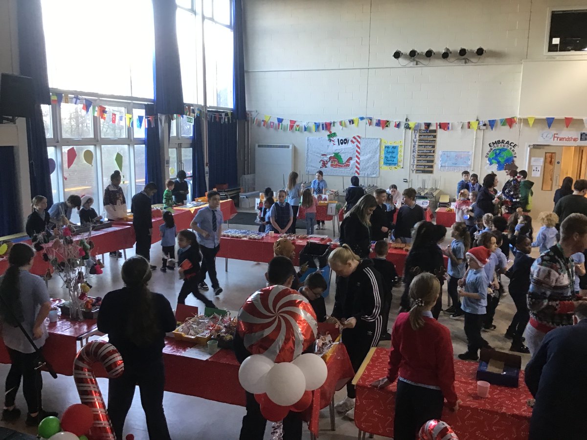 Our child-led Christmas Fayre is in full swing 🎅🏼  🎄 #enterprise