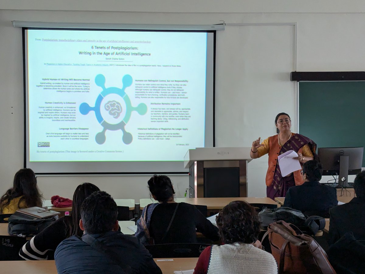 Stills from Session on "Digital Pedagogy".
.
.
#dh #digitalhumanities #dharti2024 #dharti2024conference #dharti24 #dhartidh #iitjodhpurdh