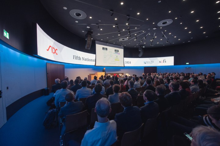 A big thank you to the <a href="/sixgroup/">SIX</a>, @SFI_CH, and the Swiss Risk Association for having me over at the 5th National Cyber Security Event. 
I talked about the cyber threat landscape, particularly the evolving state-non-state nexus and the breaking of taboos.
swiss-risk.org/upcoming-event…