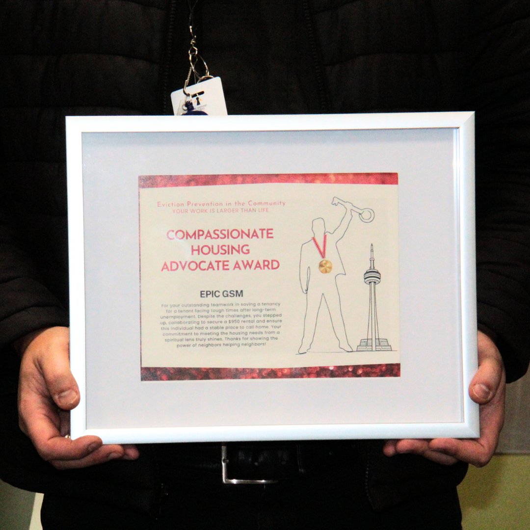 goodshepherd_to's tweet image. The @goodshepherd_to EPIC team has been awarded a Compassionate Housing Advocate Award by @cityoftoronto for their efforts in helping clients facing #eviction to remain housed. To learn about our shelter &amp;amp; housing programs please visit goodshepherd.ca/shelter-suppor…
#WelcomeHomeless