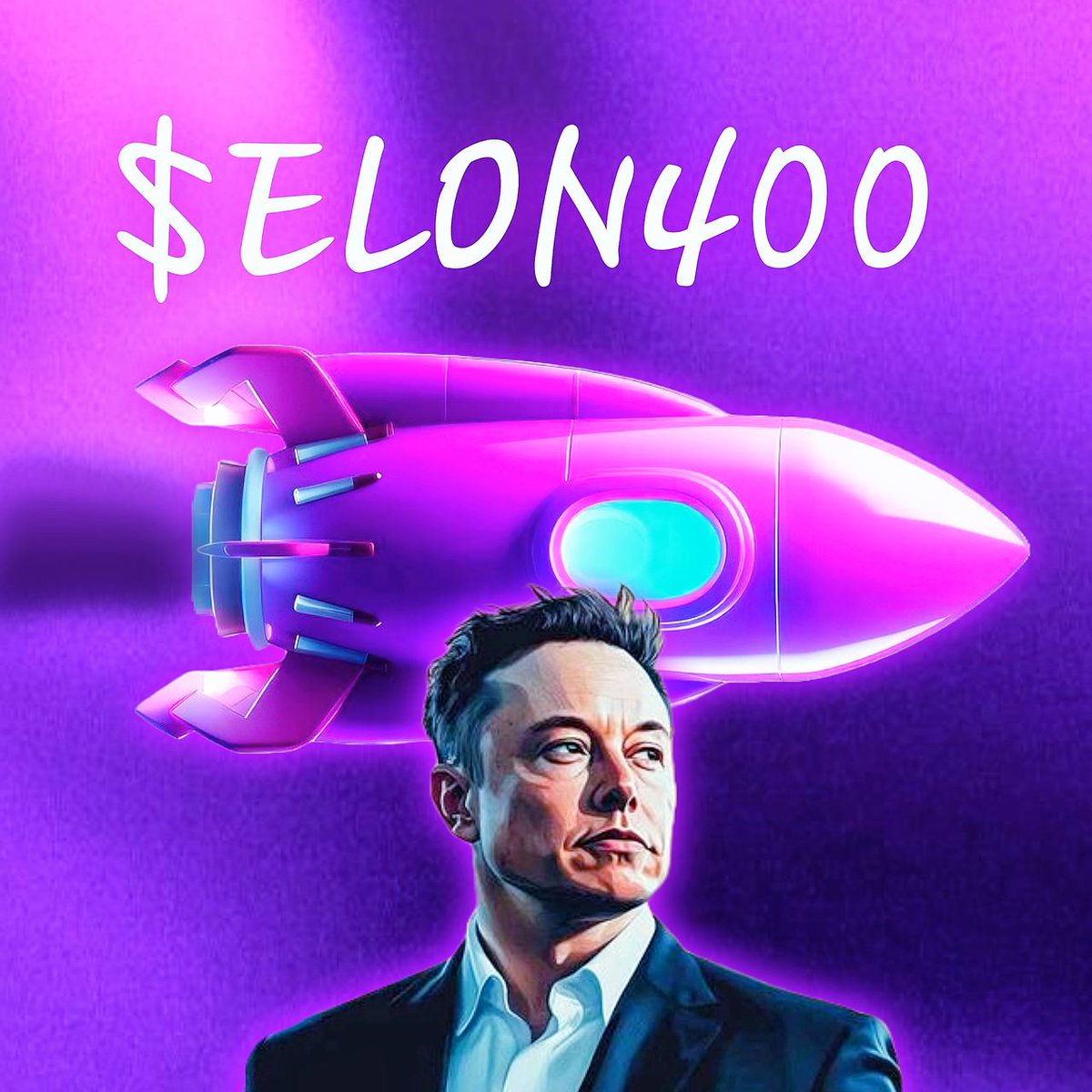 @Scrambller_sol $ELON400 is a bullish project, don’t fade it #solmeme #launchonsol

Twitter: x.com/400billionelon/

Website: 400billion-elon-woad.vercel.app

TG: t.me/+KXZKER-OBJU2M…