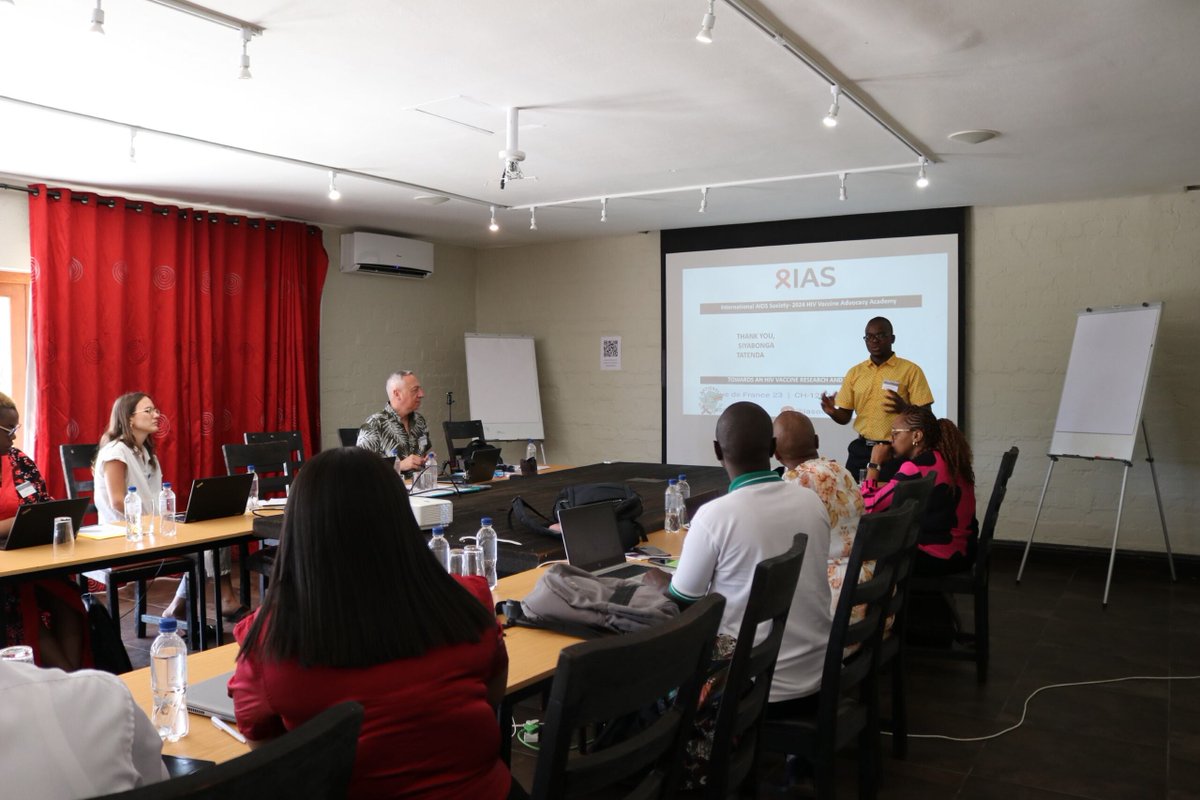 ✨ That’s a wrap for the 2024 HIV Vaccine Advocacy Academy in Windhoek, #Namibia!  

15 fellows and 5 faculty from 12 different countries came together to uplift and empower #HIV vaccine advocacy efforts.  

📷 Check out a few highlights from this week's academy!