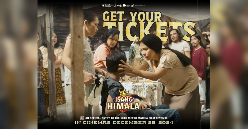 FashionPulis's tweet photo. Tweet Scoop: Director Pepe Diokno Asks Viewers to Prebook Tickets, Reveals MMFF Assigned Only 31 Theaters for 'Isang Himala'
