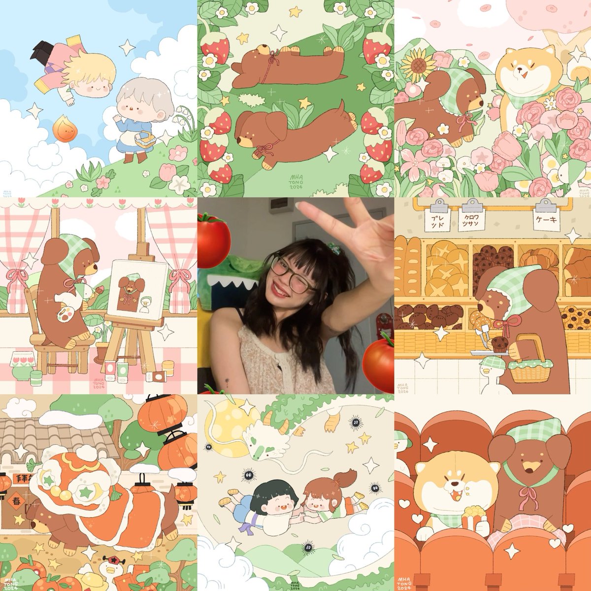 bsbktong's tweet image. 🙌🏻🙌🏻🙌🏻
🐶🌭

 #artvsartist2024