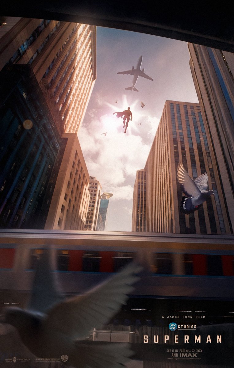 LOOK UP!

The #Superman movie looks F'n amazing go check out the teaser trailer