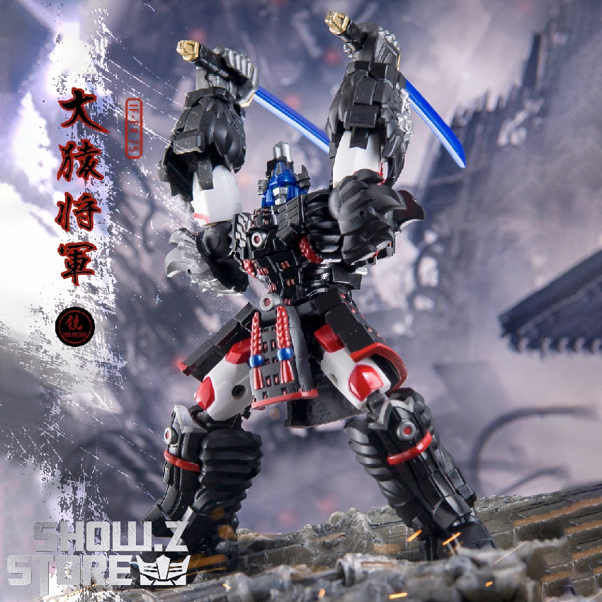 ShowZStore's tweet photo. [In Stock] Iron Factory EX-75 Optimus Primal
Material: ABS
Height: Unknown
$40.99 Free Shipping
--------
👇links👇 
https://t.co/9Qzy0eWwcX

＃IronFactory ＃EX75 ＃OptimusPrimal ＃TFs ＃transformer ＃OP
＃actionfigure ＃transformer ＃modelkit ＃showzstore ＃Showzdailyreport https://t.co/uzAqA9l7hz