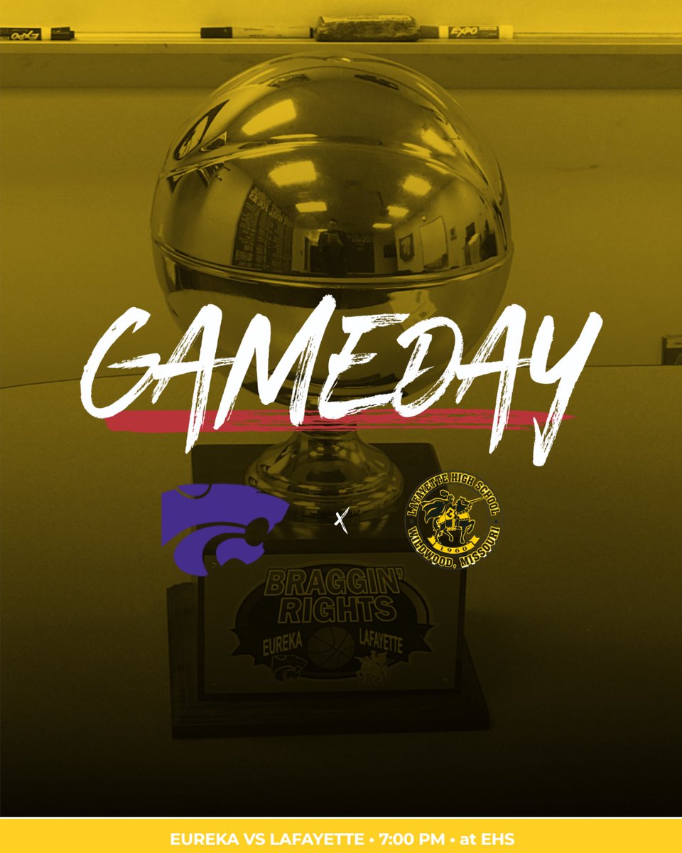 A full night at EHS as Lafayette comes to town. 
Fr - 4:15 (B)
JV - 5:30 (B)
Var - 7:00
#CultureWins