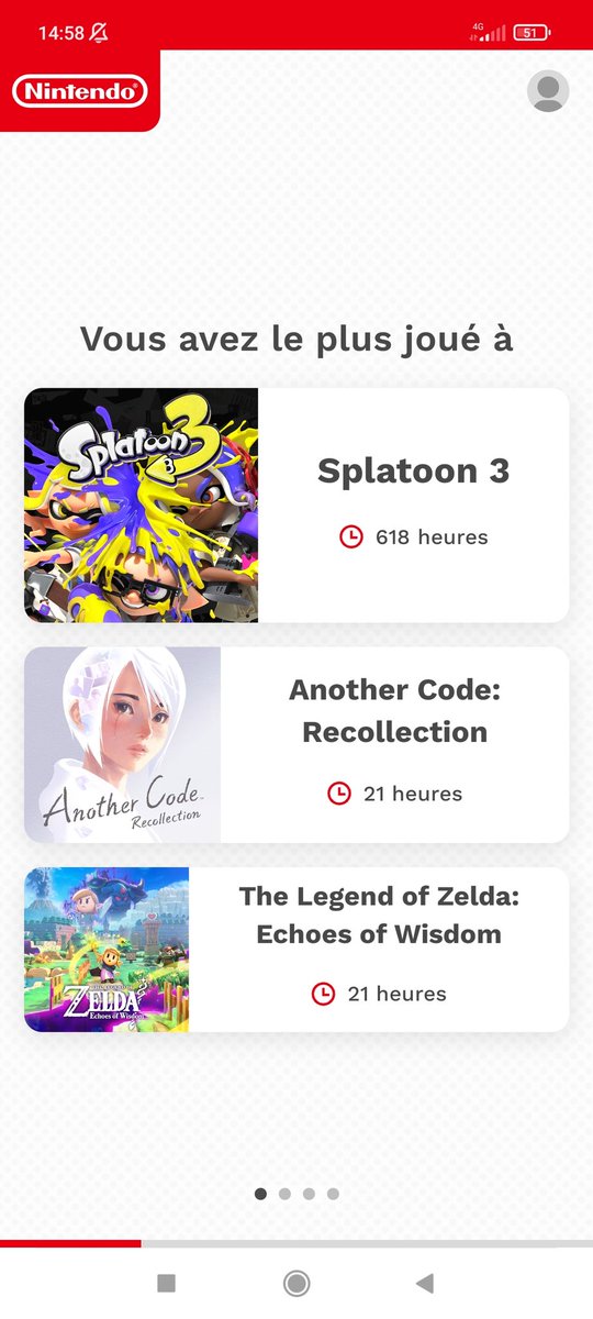 Mais non on ne joue pas qu'à un seul jeu, mais non. 🤣