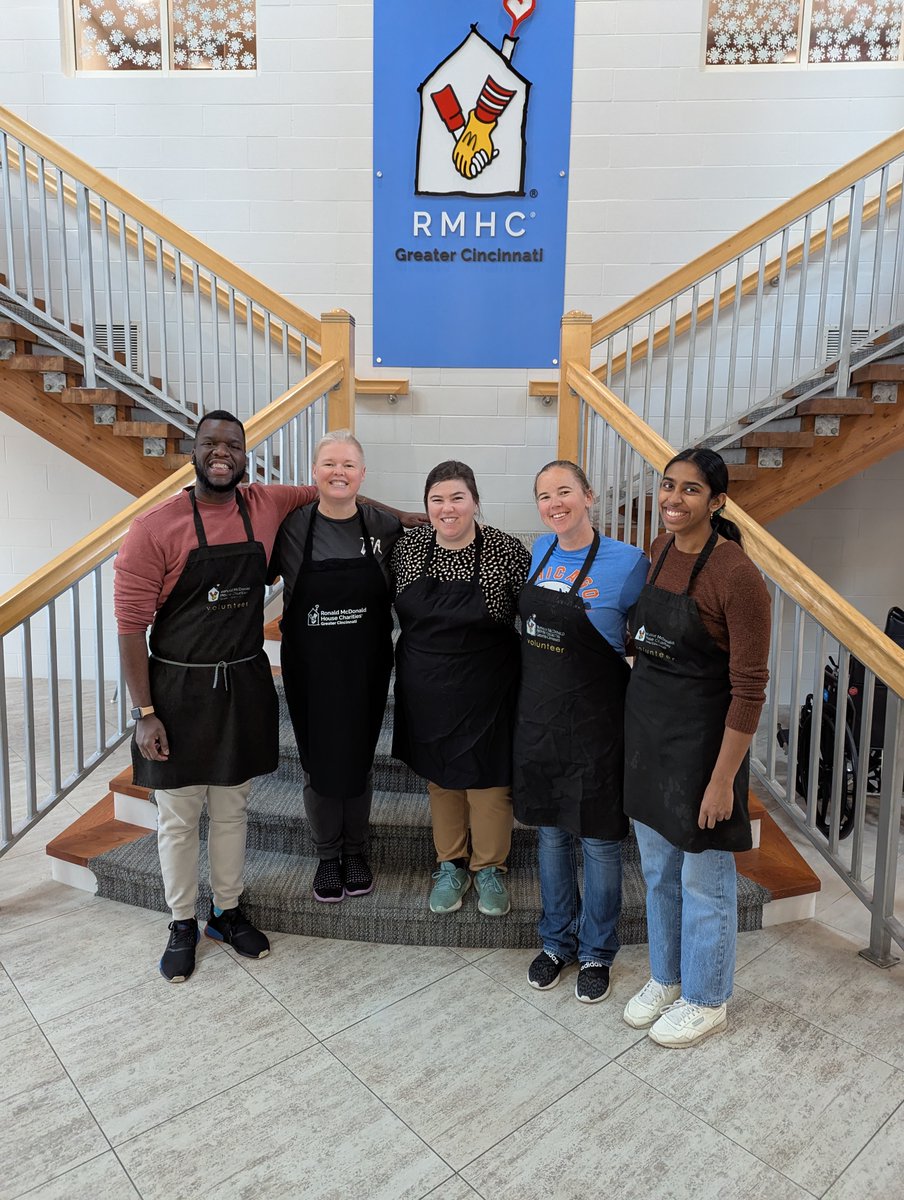 Mammotome (@mammotome) on Twitter photo The #Mammotome LGBTQ+ Associate Led Group spent an afternoon preparing & serving meals at the <a href="/RMHCincinnati/">RMHC Cincinnati</a>. Thank you to the RMHC for all they do to help families with critically ill children in our community! The #Mammotome LGBTQ+ Associate Led Group spent an afternoon preparing & serving meals at the <a href="/RMHCincinnati/">RMHC Cincinnati</a>. Thank you to the RMHC for all they do to help families with critically ill children in our community!