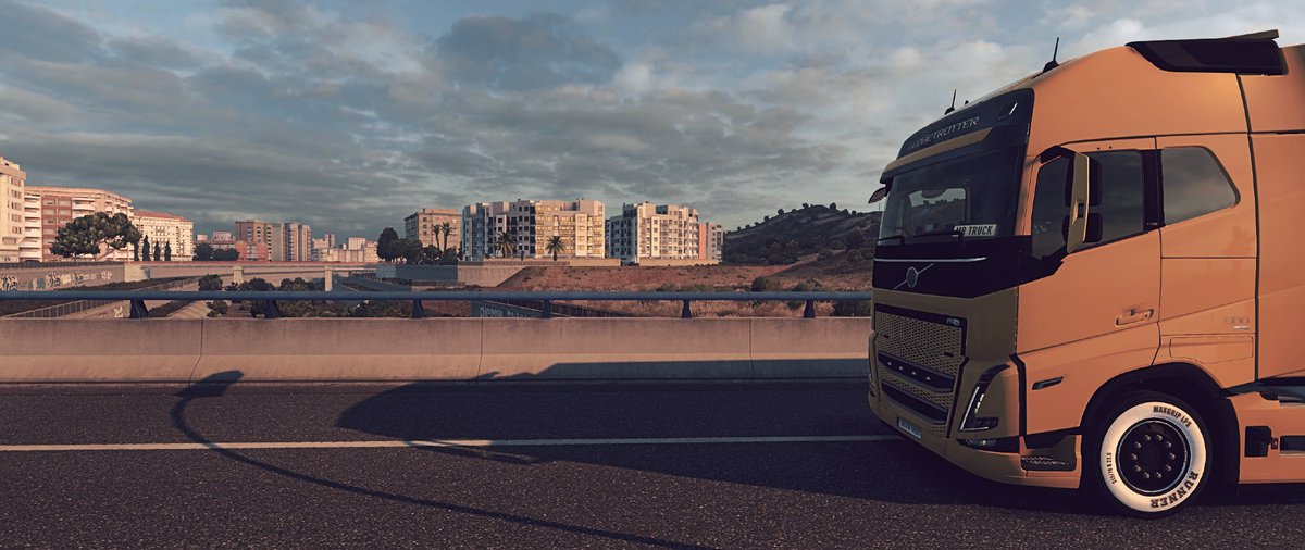 MisterTruck2021's tweet photo. #photography #ATS #Trucker #bestcommunityever
@SCSsoftware
Have a nice ride truckers#truck#trucking https://t.co/GZ2B8OVEP9