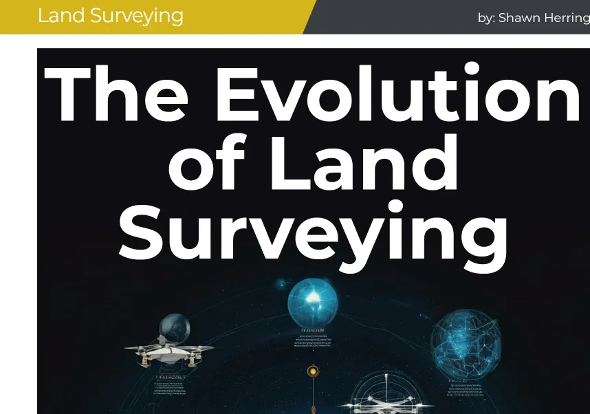 AUGI's tweet photo. In the new #AUGIWORLD, Shawn Herring talks about the history and evolution that Land Surveying has progressed into over time, so he did a bit of digging on the history of land surveying—and not just from the days of chains—but way back in the day! Page 32 https://t.co/1fRcW05Y37 https://t.co/gnxCGmMBKR