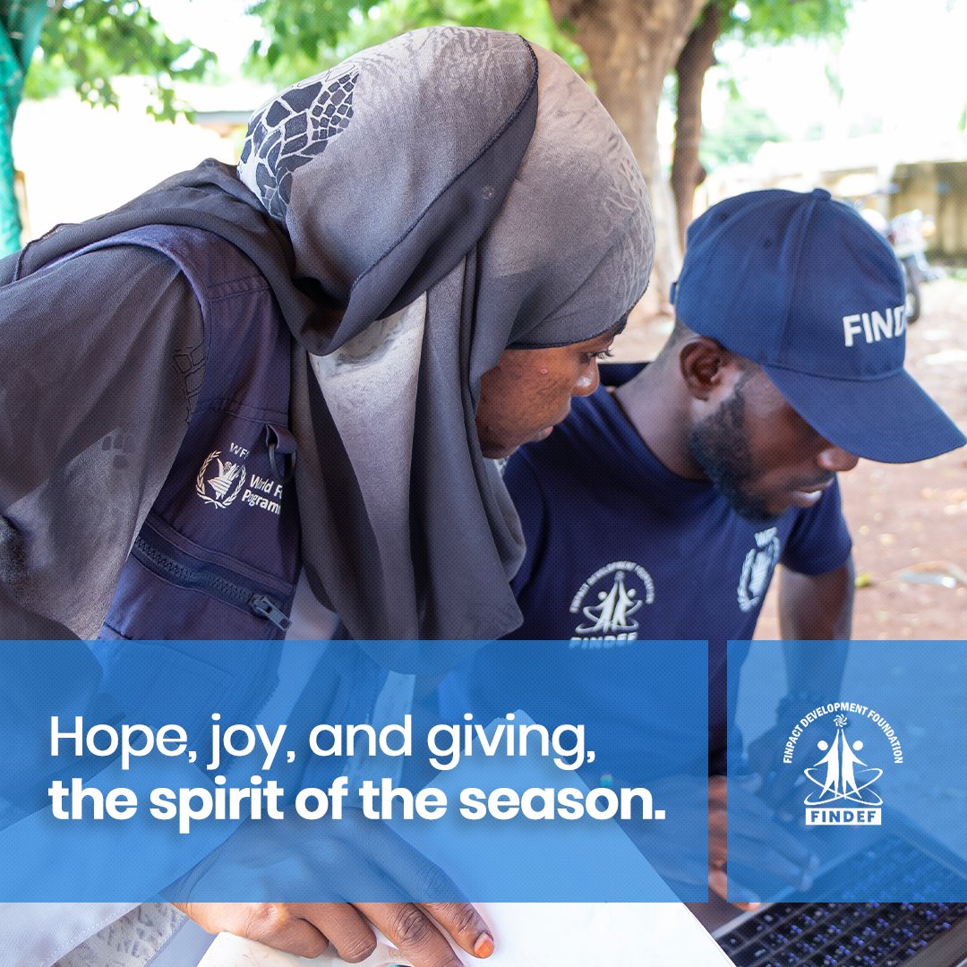This festive season, let’s celebrate the power of giving and the gift of hope. From all of us at FINDEF, thank you for partnering with us to bring peace, love, and brighter futures to our beneficiaries. Happy Holidays!

#Empowerment #FINDEF #Advocate #Impact #humanitarian