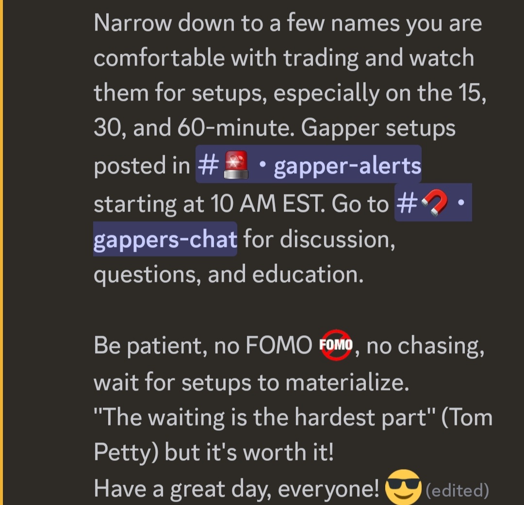 ElaineBenes99's tweet photo. Thursday 12/19/24 #Gappers #MindTheGap #2ndDayPlays 📈📉
See screenshots below 👇
#ThanksRob #ThanksSara #TheStrat ❤️ https://t.co/kfvbruX6Rc
