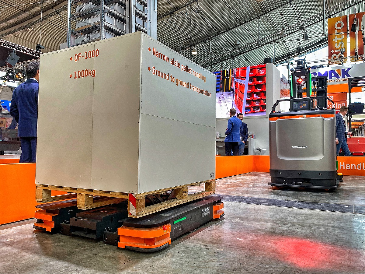 At MJ Flood Robotics, we're proud to introduce our state-of-the-art robotic palletisers, designed to revolutionise your operations.

Discover how MJ Flood Robotics can transform your business today!  mjfloodsecurity.ie/mjfloodrobotic…

#RoboticPalletisers #WarehouseEfficiency #hikrobot