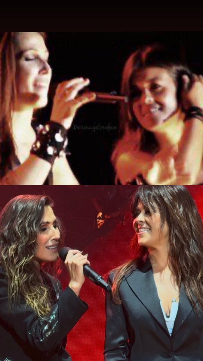 Malu_Vanesa's tweet photo. Alguien ha subido estas fotos y yo las he juntado porque el paso de los años entre estas dos me parece mágico ✨ https://t.co/K047RtJfDh