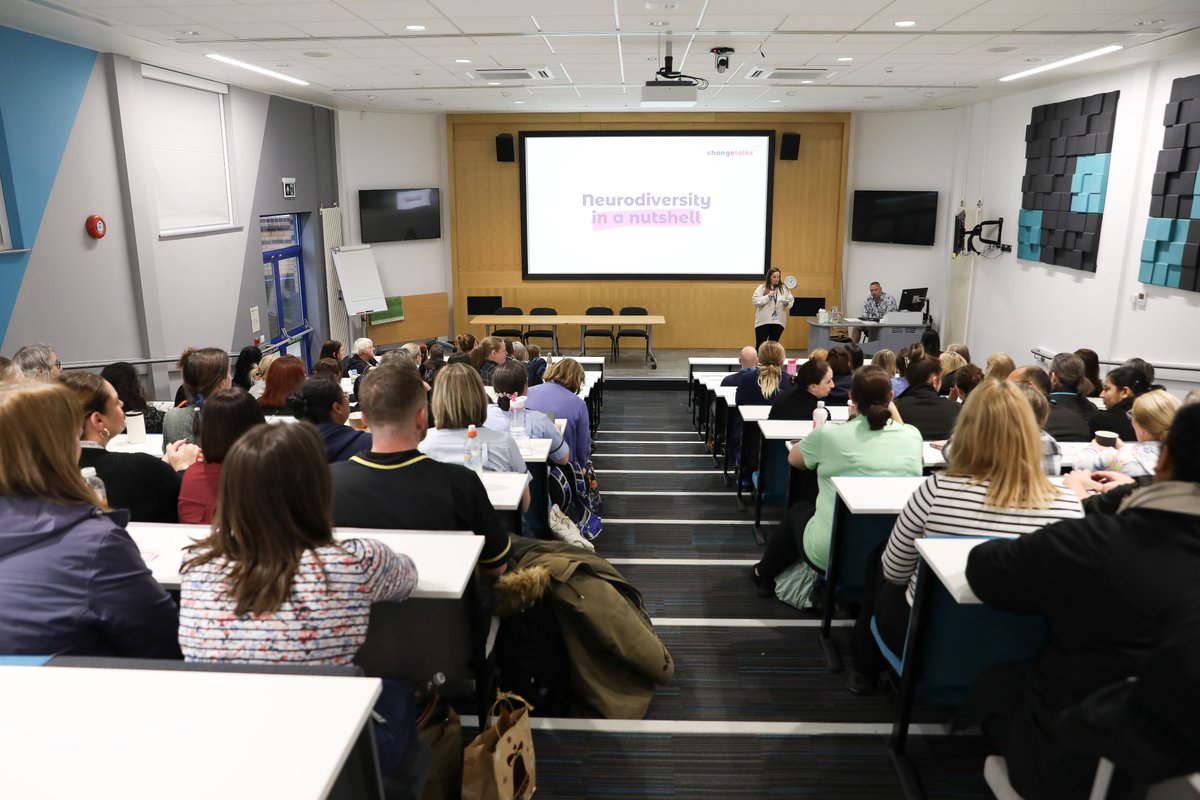 Lancs Health Academy (@lancshealthacad) on Twitter photo Thank you to everyone who attended our first Educator's CPF Teaching and Learning Event at <a href="/EdCentresLTH/">Education Centres at Lancashire Teaching Hospitals</a>.
Joined by <a href="/change_talks/">Sam Tyrer</a> we explored all things neurodiversity, discussing popular misconceptions and ways to support neurodiverse learners and colleagues within the trust. Thank you to everyone who attended our first Educator's CPF Teaching and Learning Event at <a href="/EdCentresLTH/">Education Centres at Lancashire Teaching Hospitals</a>.
Joined by <a href="/change_talks/">Sam Tyrer</a> we explored all things neurodiversity, discussing popular misconceptions and ways to support neurodiverse learners and colleagues within the trust.