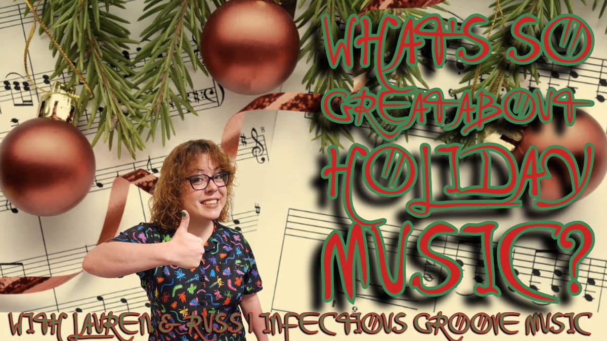 Infectious Groove Music (@infectious_pod) on Twitter photo New video! What's So Great About #Holiday Music?? <a href="/BeerdAlPodcast/">🪗🍺 Beer’d Al Podcast 🍺🪗</a> has the answers!
Subscribe & watch here
youtu.be/8oUH6NoCGZk?si… New video! What's So Great About #Holiday Music?? <a href="/BeerdAlPodcast/">🪗🍺 Beer’d Al Podcast 🍺🪗</a> has the answers!
Subscribe & watch here
youtu.be/8oUH6NoCGZk?si…