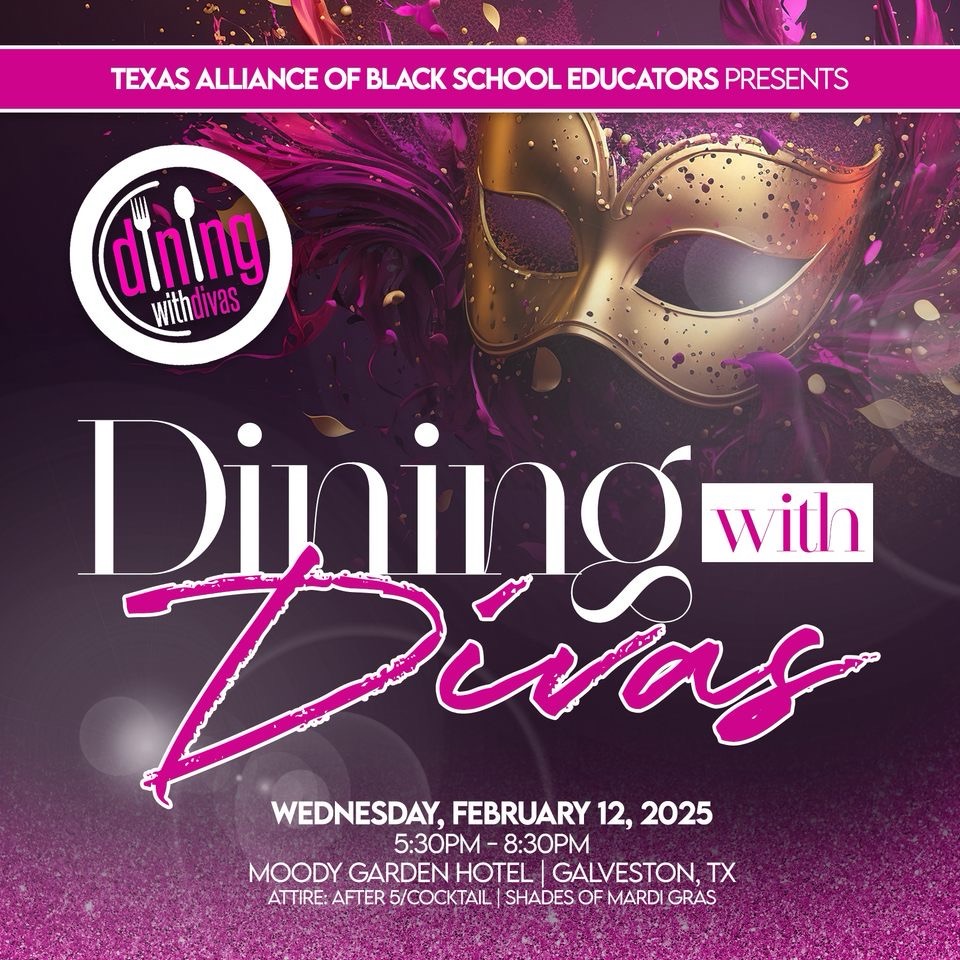 As we celebrate the season of giving, we’re gearing up to honor women who give their all to inspire, lead, and mentor. 🎭✨ Save the date for Dining with Divas 2025 on February 12—a night of empowerment, sisterhood, and celebration! Let the countdown begin! #DWD2025