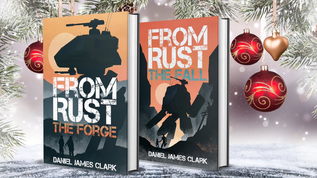 Vulpine Press (@vulpine_press) on Twitter photo "What an incredibly complex and entertaining story!" 5*
From Rust: The Forge & The Fall, the first two books from <a href="/DClarkWords/">Daniel J Clark</a> epic sci-fi series!
Order here: vulpine-press.com/from-rust-seriā¦
#booktwitter #bookreview #christmasgiftideas #scifi #mecha #amreading "What an incredibly complex and entertaining story!" 5*
From Rust: The Forge & The Fall, the first two books from <a href="/DClarkWords/">Daniel J Clark</a> epic sci-fi series!
Order here: vulpine-press.com/from-rust-seriā¦
#booktwitter #bookreview #christmasgiftideas #scifi #mecha #amreading