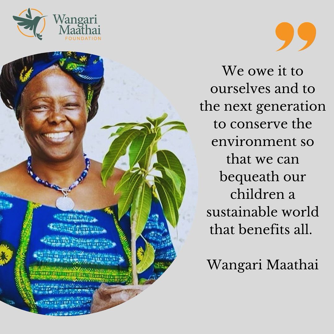 "We owe it to ourselves and to the next generation to conserve the environment so that we can bequeath our children a sustainable world that benefits all." 

Wangari Maathai.

#HandsOffKarura