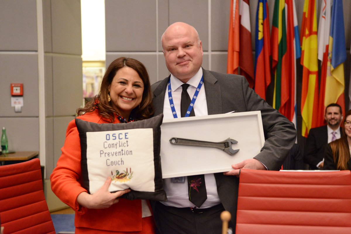 Finland in the OSCE tweet media