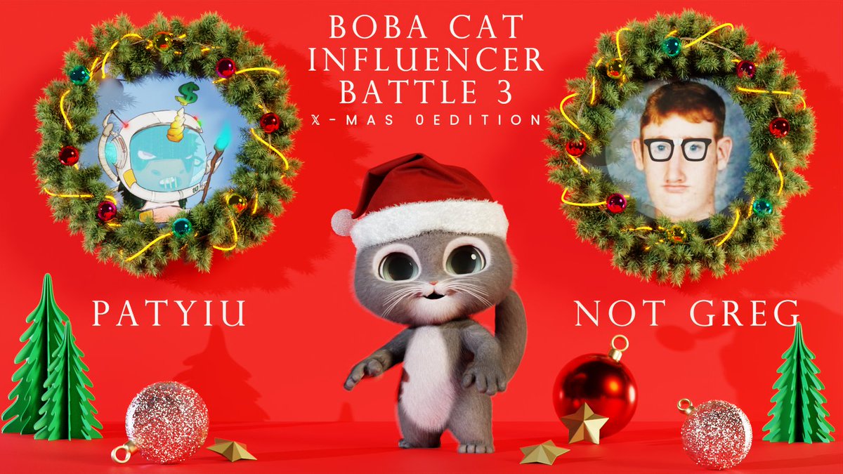 🔥 The Final Quarterfinal Battle Begins! 🔥

Today’s matchup: <a href="/PatYiuTazza/">patyiu 姚鹏</a> vs. <a href="/dogecoinmillion/">Not Greg</a> 🐾

🗳️ How to vote: Comment the tag of the person you want to advance to the next round below!

You have 24 hours to decide!