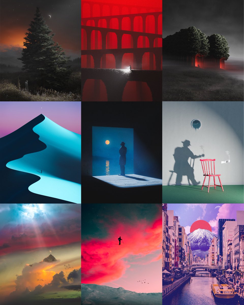 3.5 years of digital art