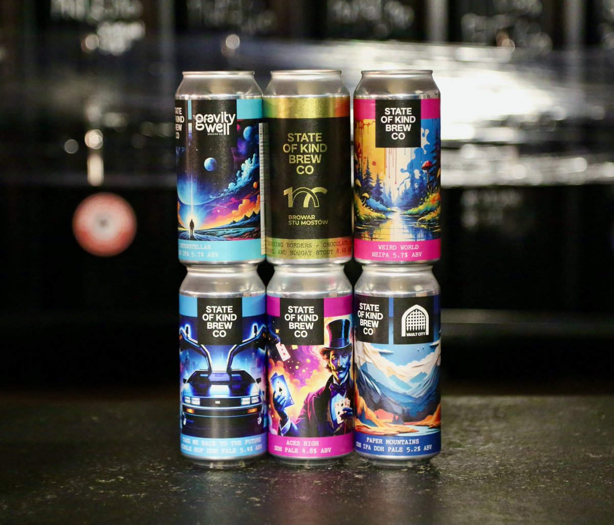 Craft Metropolis (@craftmetropolis) on Twitter photo There's still time to get Christmas beers!
New drops from <a href="/azvexbrewing/">Azvex Brewing Co.</a> <a href="/Stateofkindbre1/">Stateofkindbrewco</a> and <a href="/holygoatbrewing/">Holy Goat Brewing</a>!
craftmetropolis.co.uk/product-catego… There's still time to get Christmas beers!
New drops from <a href="/azvexbrewing/">Azvex Brewing Co.</a> <a href="/Stateofkindbre1/">Stateofkindbrewco</a> and <a href="/holygoatbrewing/">Holy Goat Brewing</a>!
craftmetropolis.co.uk/product-catego…
