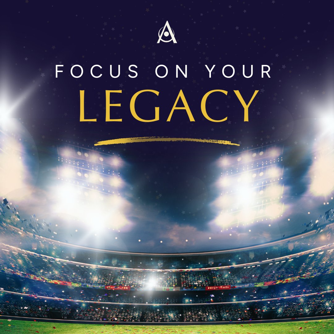 In the fast-paced worlds of sports and entertainment, maintaining mental stability is just as important as achieving success. 

Our legacy planning approach ensures that your achievements today leave a lasting impact for tomorrow.