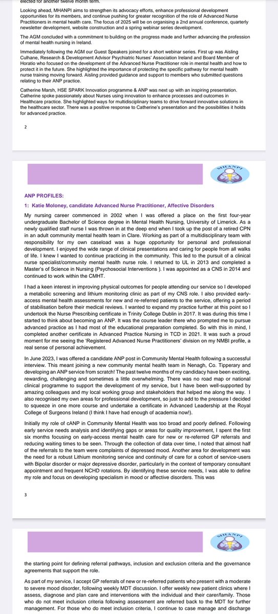 @MHANPI (Mental Health/ID ANP Ireland) tweet media
