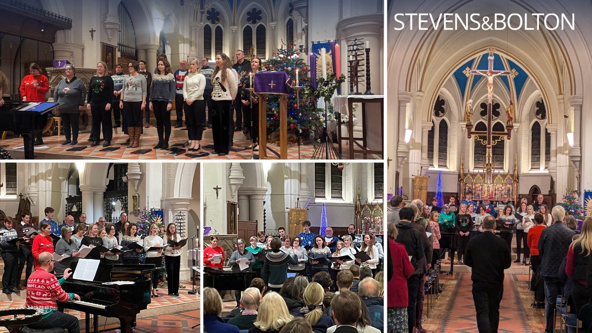 Stevens & Bolton LLP (@stevens_bolton) on Twitter photo Last night, we had the joy of hosting our annual Christmas Celebration at St Nicolas Parish Church in #Guildford, supporting our charity partner <a href="/D_Challengers/">Challengers</a> as well as St Nicolas Parish Church and School. It was a wonderful evening where the Guildford professional community Last night, we had the joy of hosting our annual Christmas Celebration at St Nicolas Parish Church in #Guildford, supporting our charity partner <a href="/D_Challengers/">Challengers</a> as well as St Nicolas Parish Church and School. It was a wonderful evening where the Guildford professional community