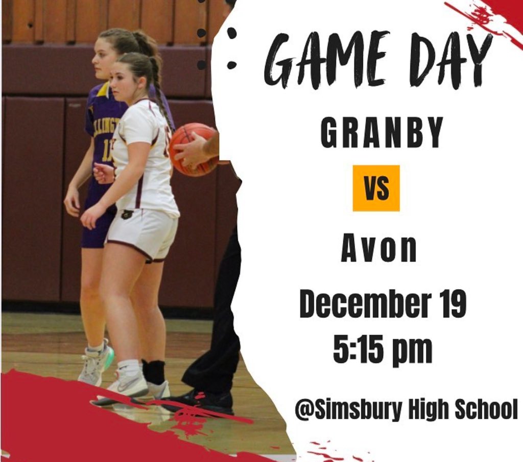 Granby Girls Basketball tweet media