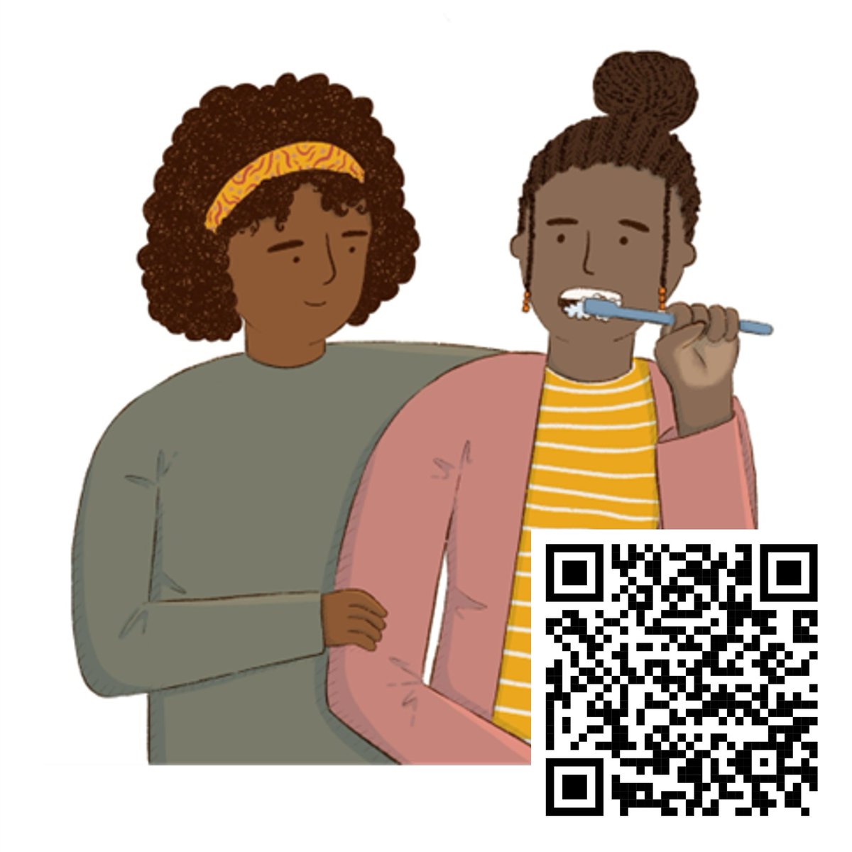 Do you need some advice around supporting someone living with dementia with brushing their teeth and caring for dentures? Follow this link: caringhelp.on.worc.ac.uk/wp-content/upl…