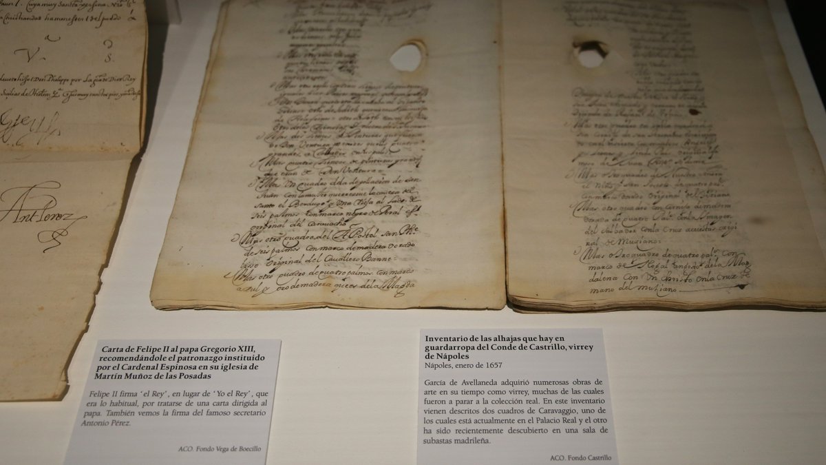 BNE_biblioteca's tweet photo. ¿Alguna vez te has preguntado cómo eran los documentos administrativos de los siglos XII, XIII y XIV? ¿Cómo se gestionaban señoríos, herencias o compras de terrenos?

Descúbrelo en la exposición “El archivo del Conde de Orgaz. Una ventana a la historia”

🔗https://t.co/LdGCcdztam https://t.co/99NMGqlmbA