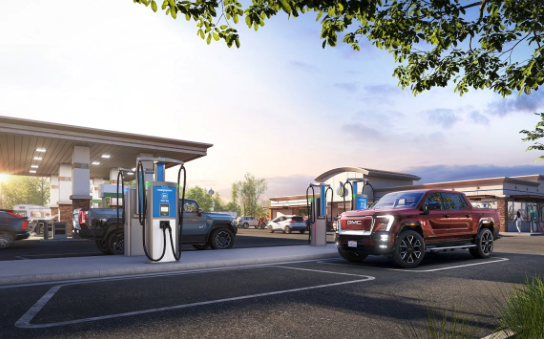 HeadlightNews_'s tweet image. GM plans to team up with ChargePoint to install 500 new ultra-fast chargers across the U.S. Some of them capable of speeds of 500kW. Get the details at Headlight.News. bit.ly/49Jv6nU #GeneralMotors #ChargePoint #EVchargers