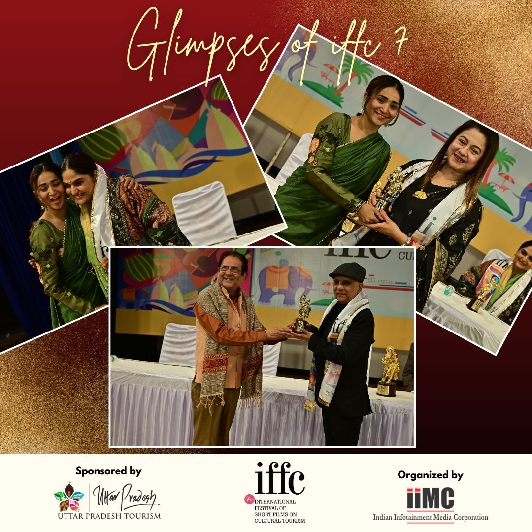 IFFCIndia's tweet photo. Glimpses of iffc 7
#successstory #glimpses #iffcindia #internationalfilmfestival #internationalfilmmakers #delegates #bollywood #Celebrities #ambassadors #tourism #worldtourism #IncredibleIndia #Prayagraj #UttarPradesh #UttarPradeshTourism #mahakumbh https://t.co/Yyjp5OAvtH