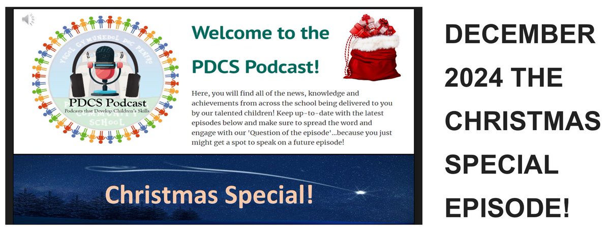 2024 - it’s been a blast! To celebrate the end of the year and the festive season, children from across the school <a href="/PDCSPrimary/">PDCSPrimary</a> came together to share their experiences of this years’ Christmas Plays. They also discussed their favourite parts of Christmas. Until #2025 enjoy!