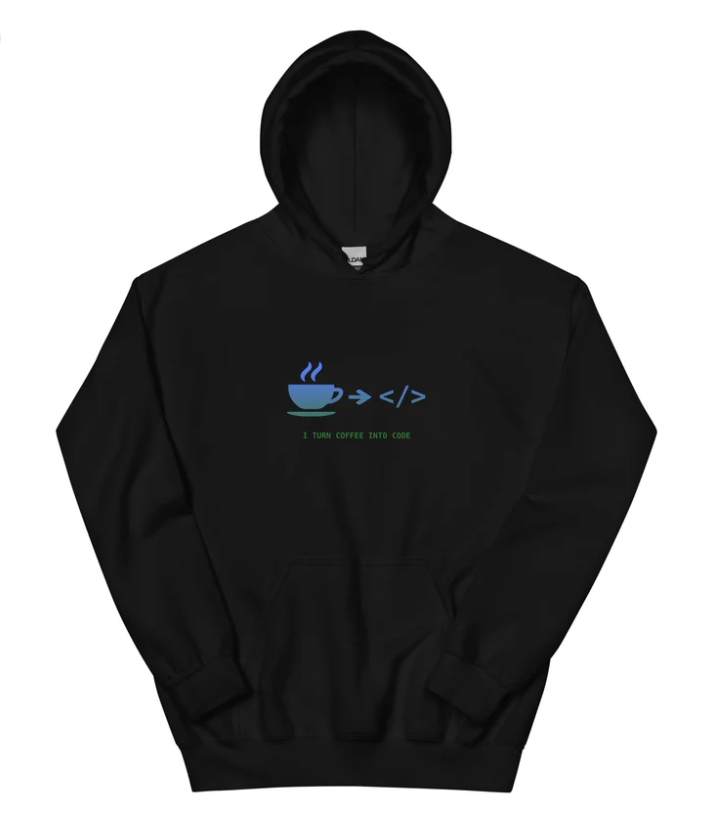 devclothes_es's tweet image. 💻☕ ¿Café y código? ¡Es la combinación perfecta! Nuestra taza y sudadera "I Turn Coffee Into Code" te mantendrán inspirado y cómodo en cada línea de código. ✨👕
👉 Descúbrelas aquí: devclothes.store
#CoffeeLover
#DevFashion
#CodeAddict